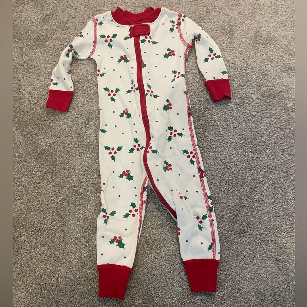Hanna andersson Christmas pajamas